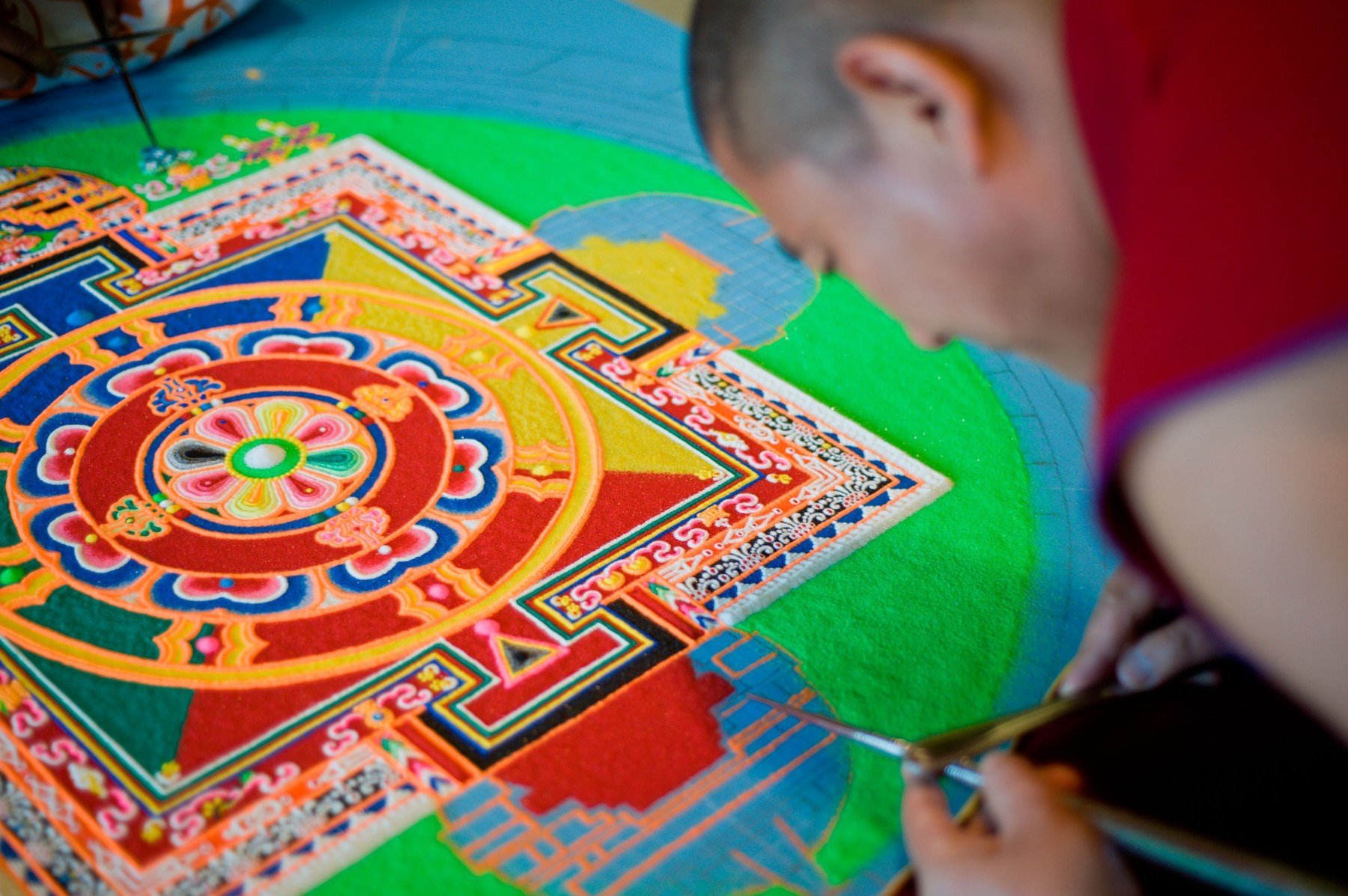 mandala munk
