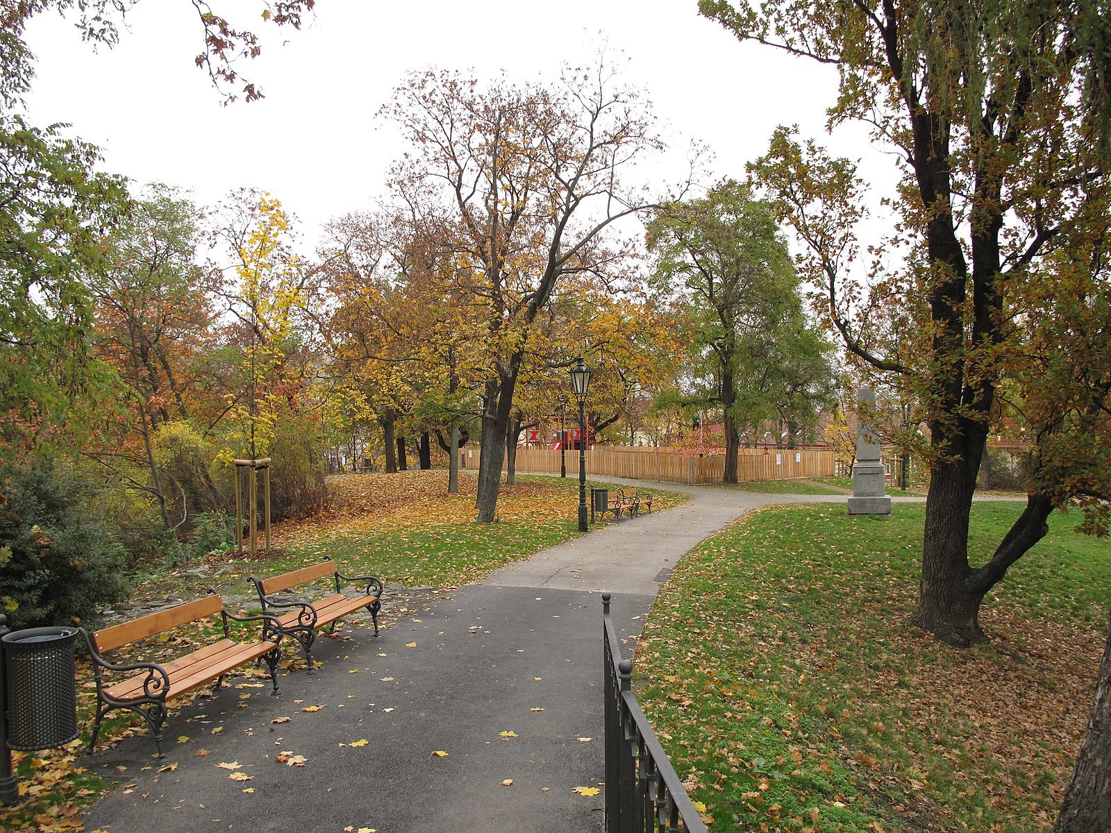 park na skalce