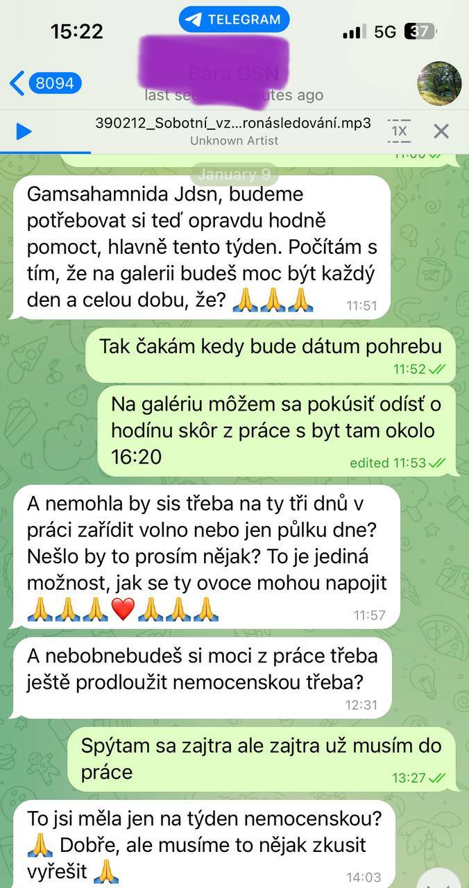 Zdroj: Zdroj: se svolením bývalého člena sekty, který si přeje zůstat v utajení obr 3