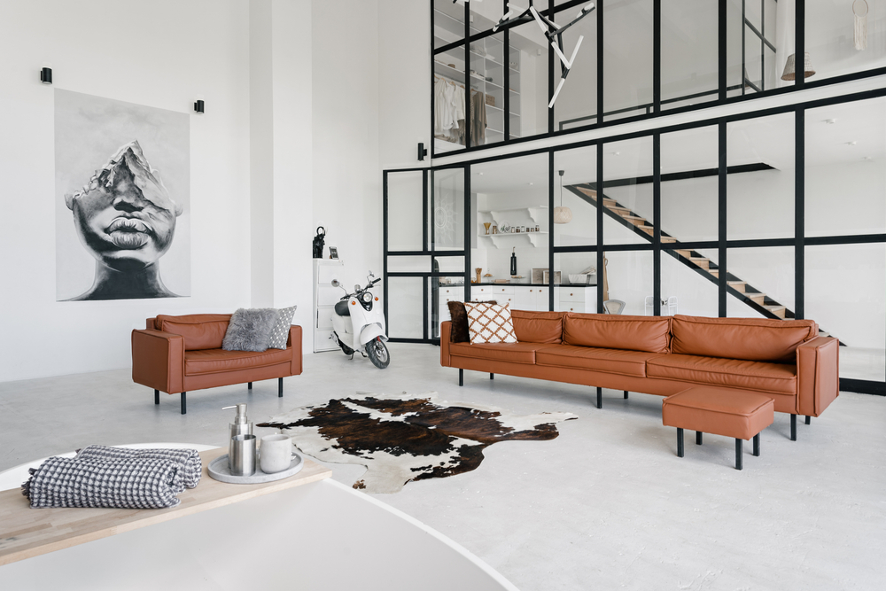 Loft - život mimo zaběhlé stereotypy. Zdroj: Shutterstock shutterstock 1780215758