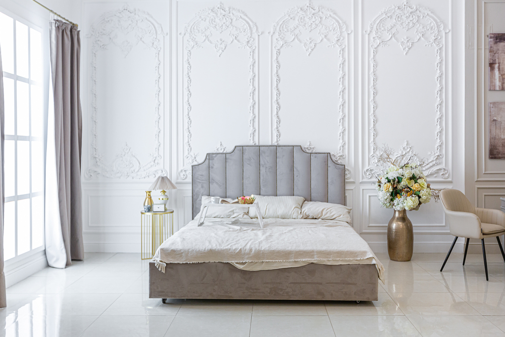 Klasický interiér. Zdroj: Shutterstock shutterstock 1793102809