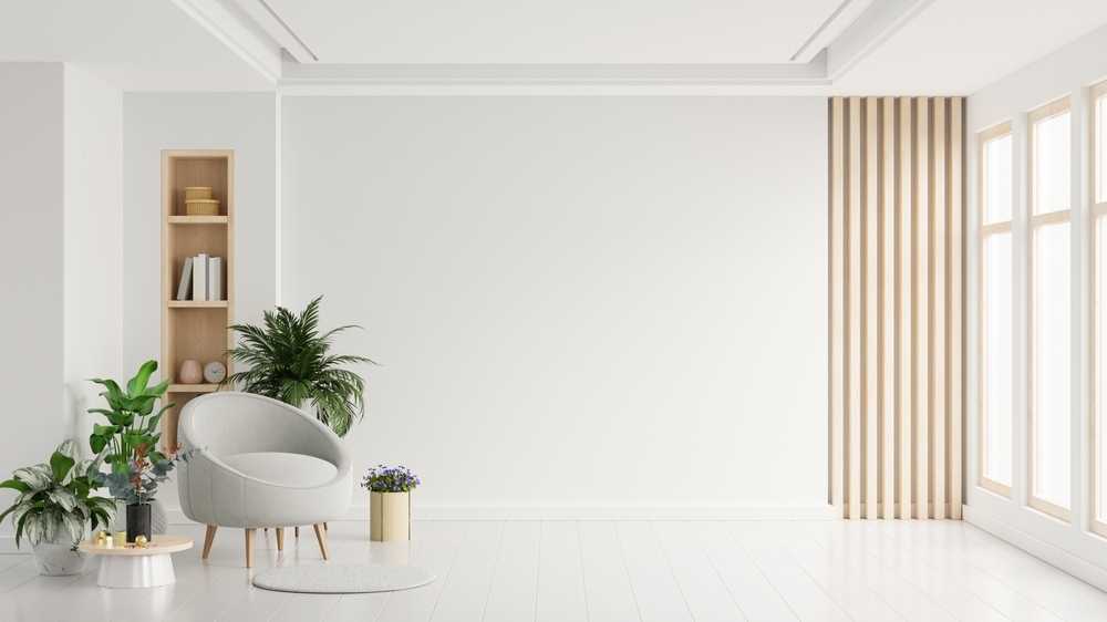 Čistota a jednoduchost minimalismu. Zdroj: Shutterstock shutterstock 2261848587