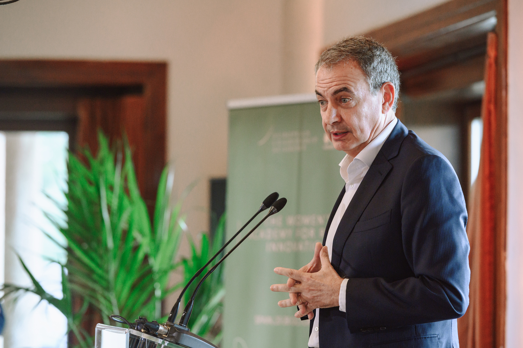 José Luiz Rodríguez Zapatero. 60985
