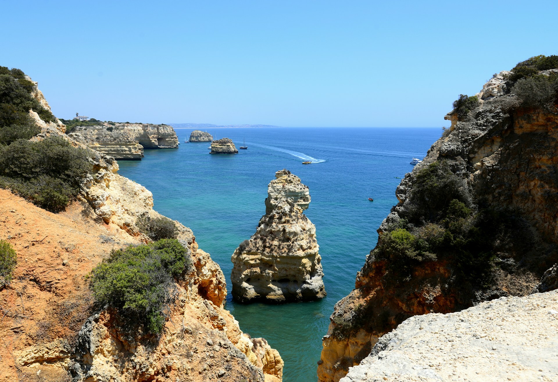 algarve v portugalsku unsplash