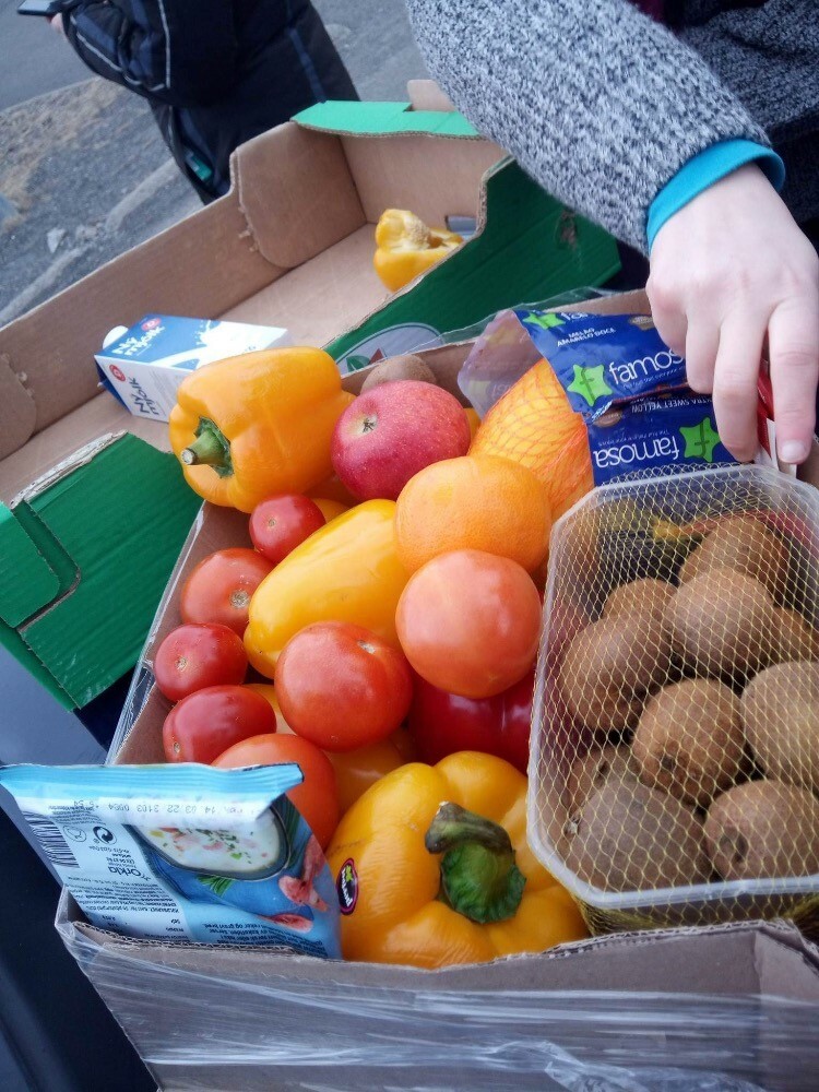 Po takovýchto ´úlovcích´ leckdy marně pátráme i uvnitř supermarketu. amalie1