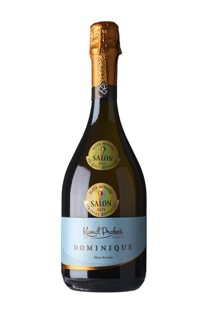 blanc de noirs kamil prokes vyrabi se tradicni metodou druhotneho kvaseni v lahvi