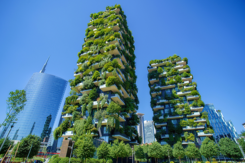 Bosco Verticale, Milán (zdroj: Media List) bosco verticale