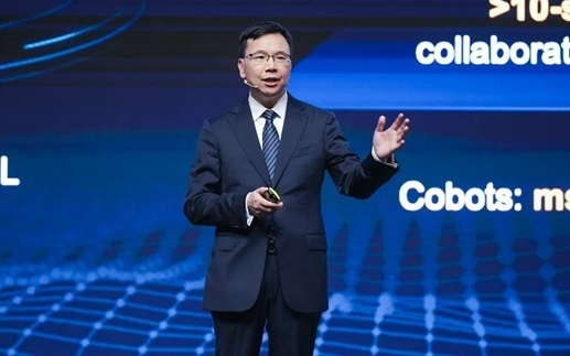 Jang Čchao-pin, člen představenstva Huawei a prezident divize ICT Products and Solutions ve společnosti Huawei. cchaopin
