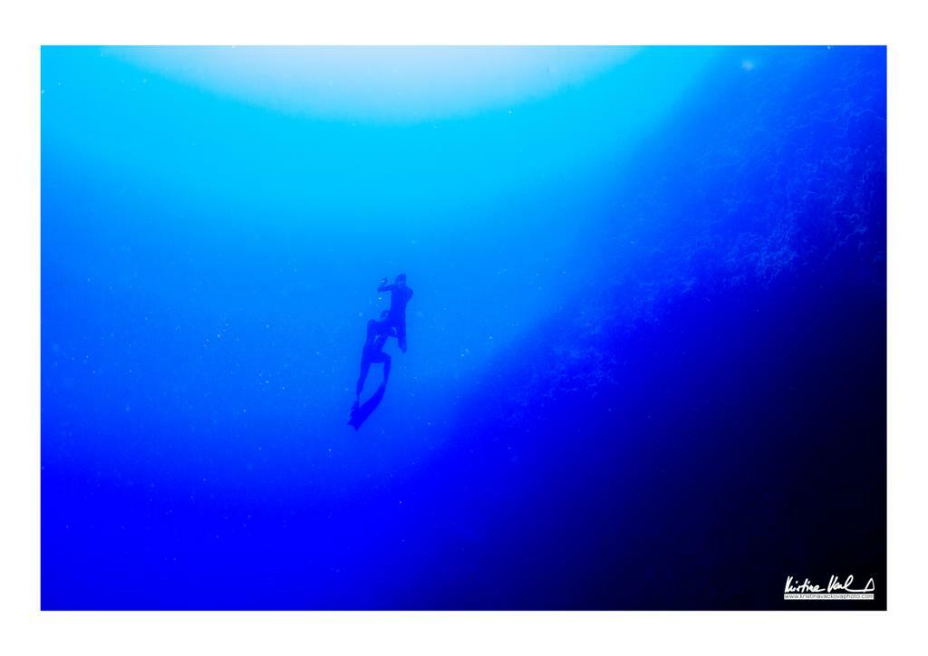 Poslední společné foto. zdroj: Kristina Vacková deepblue