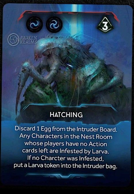 Token z deskovky Nemesis. (zdroj: Awaken Realms) deskove hry nemesis