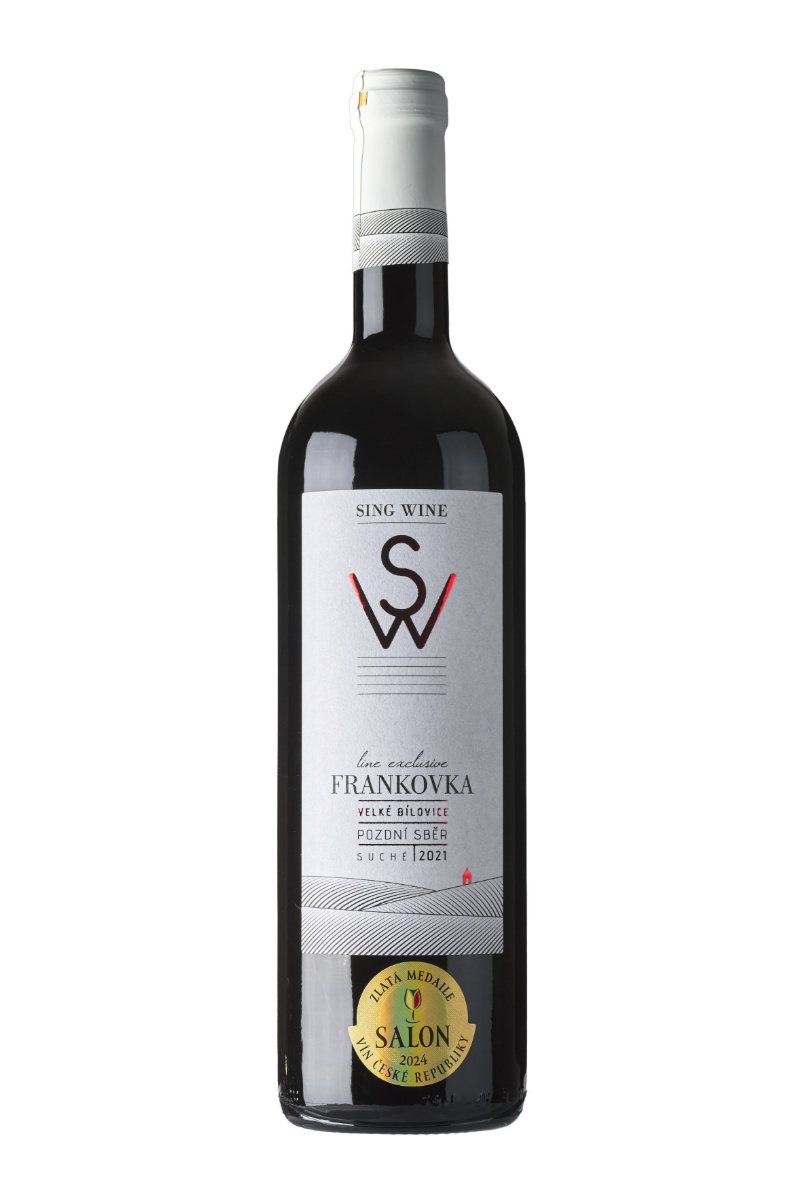 frankovka 2021 sing wine je ovocne vino s jemnymi korenitymi tony