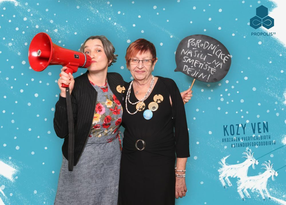 S Ivanou Königsmarkovou. (foto: se svolením Petry Sovové) ivana proti nasili