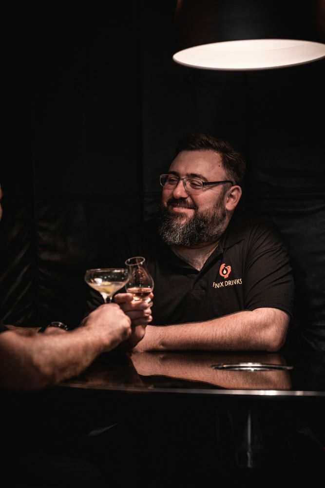 Samer Selbak. (foto: Fenix Drinks) kopie souboru fenix drinks samer selbak