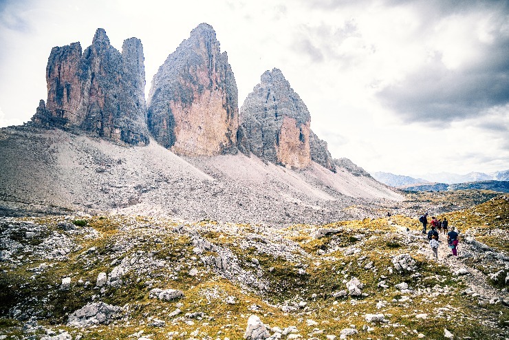 m italske dolomity campiri