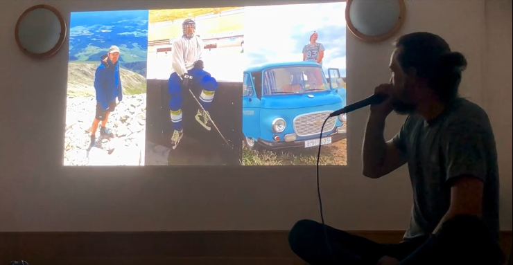 Své zkušenosti předává dál. m petr konig fotka z prednasky