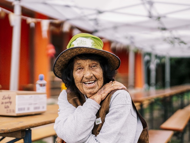 S dobrou náladou můžete na táboře počítat. (foto: Bezva parta) m seniori1