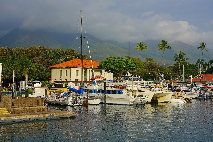 Lahaina bývala idylickým místem. (zdroj: Shutterstock) m shutterstock 1108678949