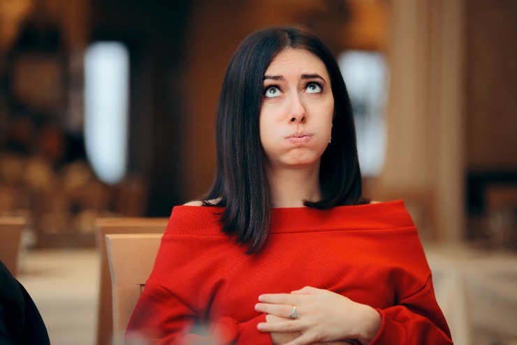 Přejídání ještě nikomu dobrou náladu nepřineslo. (zdroj: Shutterstock) m shutterstock 1523193173