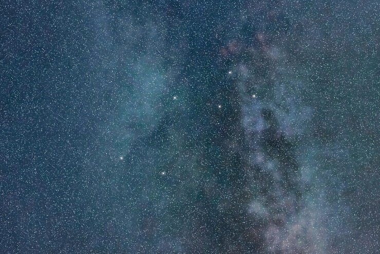 Souhvězdí Lyra. (zdroj: Shutterstock) m shutterstock 1831182151