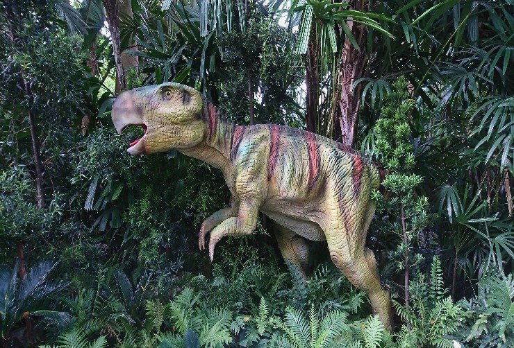 Psittacosaurus, „papouščí ještěr". (zdroj: Shutterstock) m shutterstock 524496913