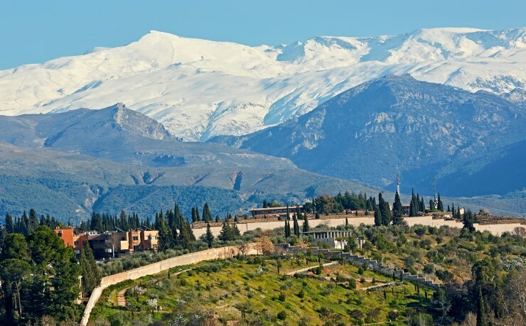 Sierra Nevada. m sierra nevada iberian escapes
