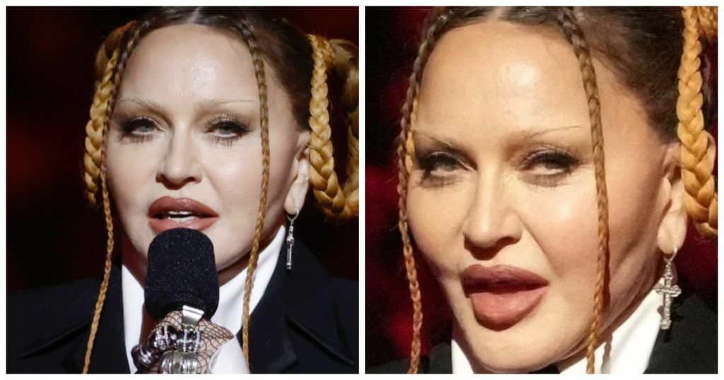 Odhaluje Madonna svou pravou tvář? (zdroj: CNN) madonna