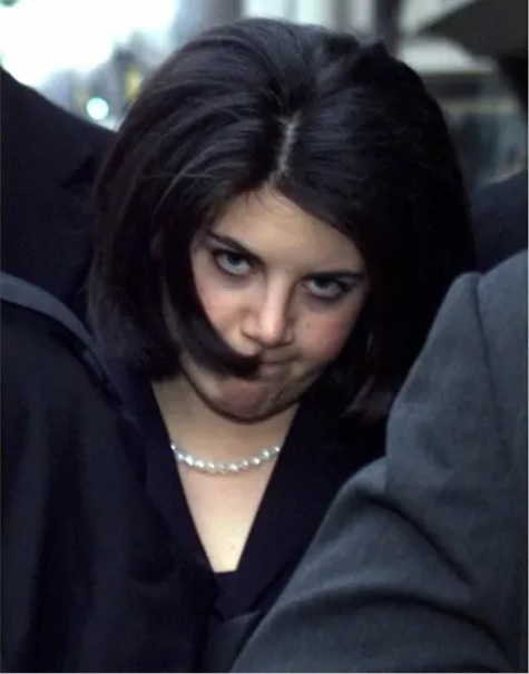 Monica Lewinsky v roce 1999. (zdroj: The Guardian) monica