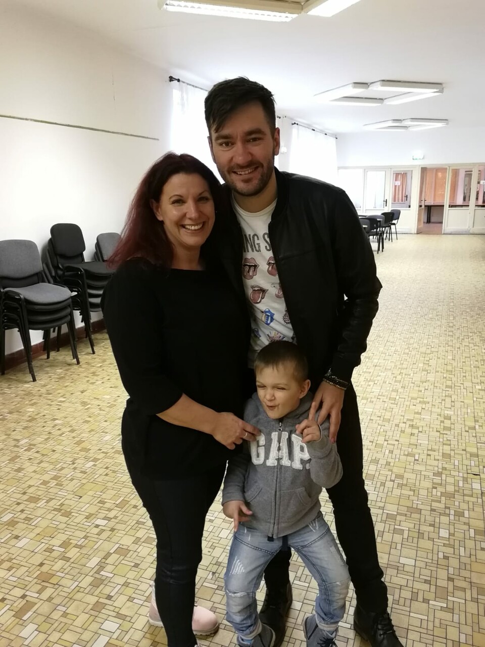 Lenka, Maty a Marek Ztracený pani lenka maty a marek ztraceny