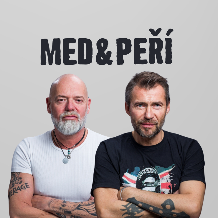 Všední i nevšední témata, odlišné perspektivy. podcast med a peri nataci s davidem shorfem