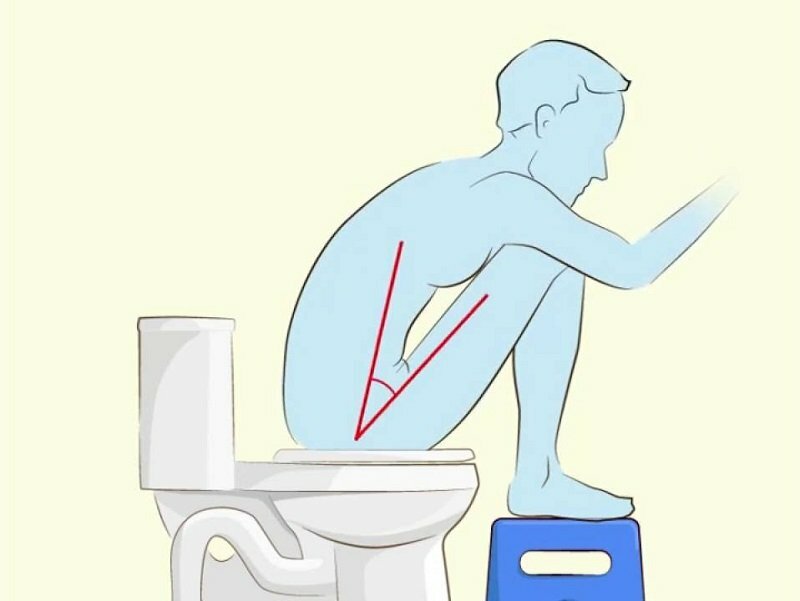 Správná pozice usnadňuje vyprazdňování. (foto: Shutterstock) poop