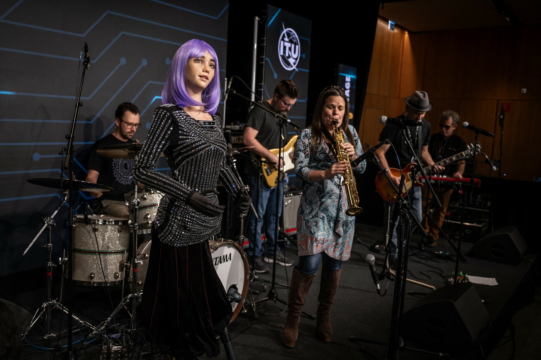 Desdemona a Jam Galaxy Band. (zdroj: Profimedia) profimedia 0787510569