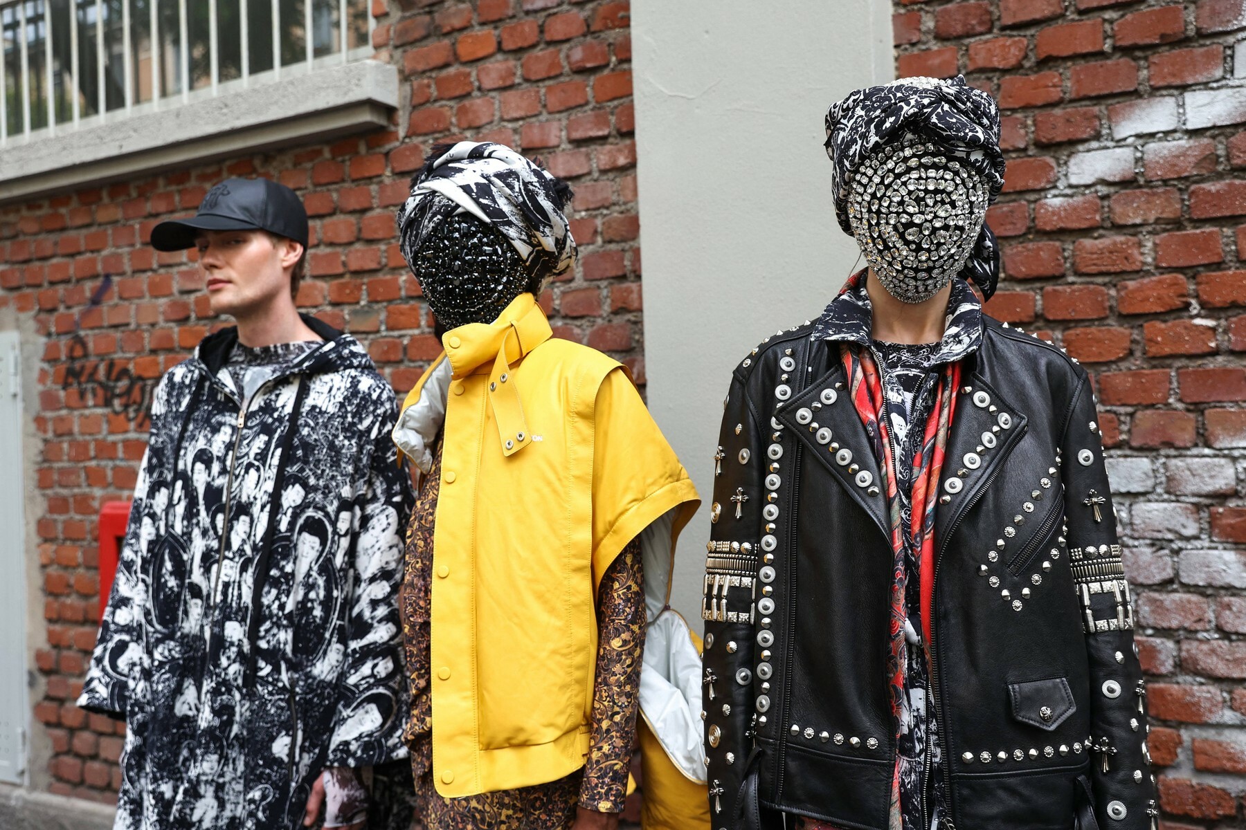 "Street Style," představený na Milan Fashion Week 20. 9. 2023. (zdroj: Profimedia) profimedia 0807280244