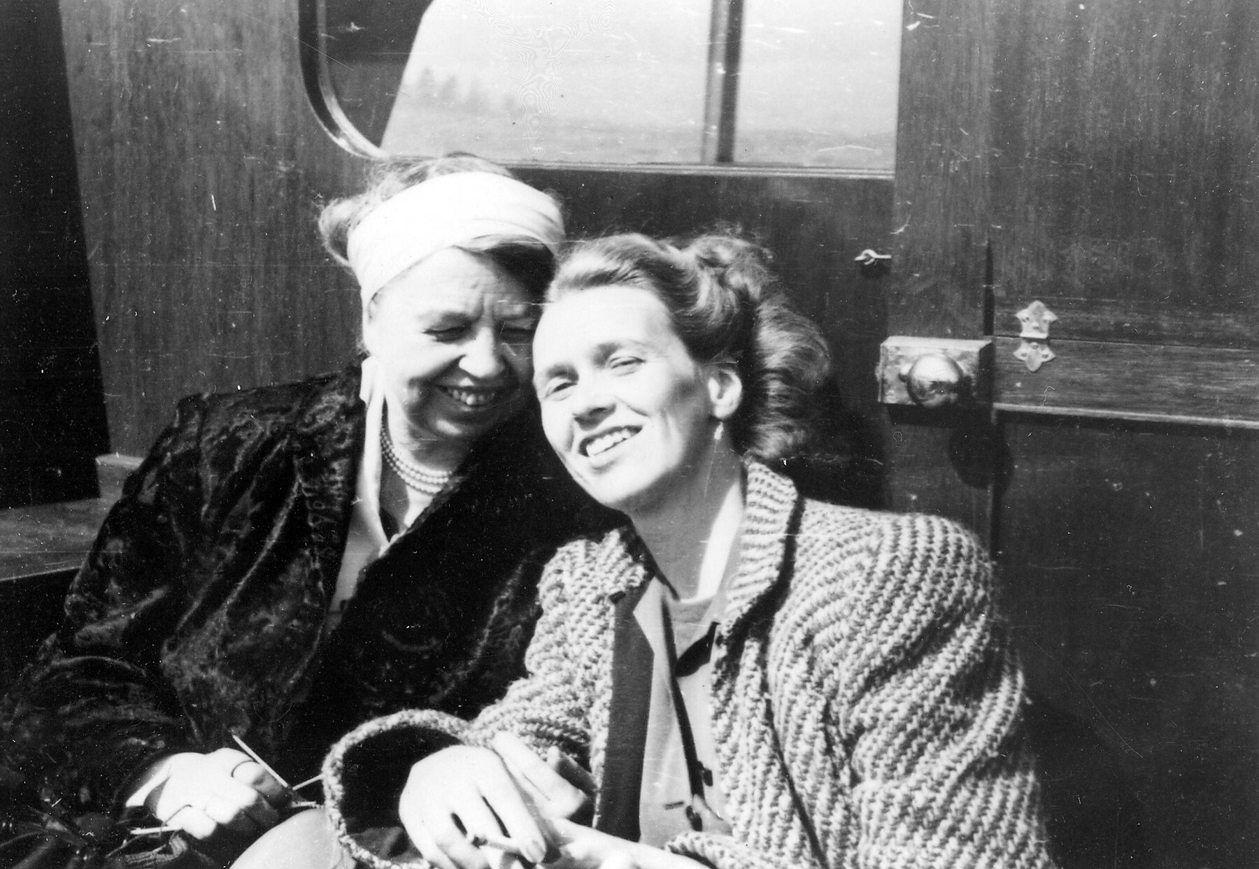 Eleanor Roosevelt a Anne Roosevelt. profimedia 0835896324