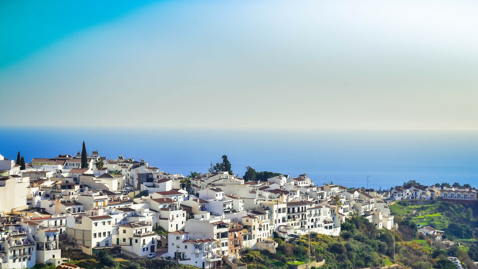 Pueblos Blancos. pueblos blancos unsplash