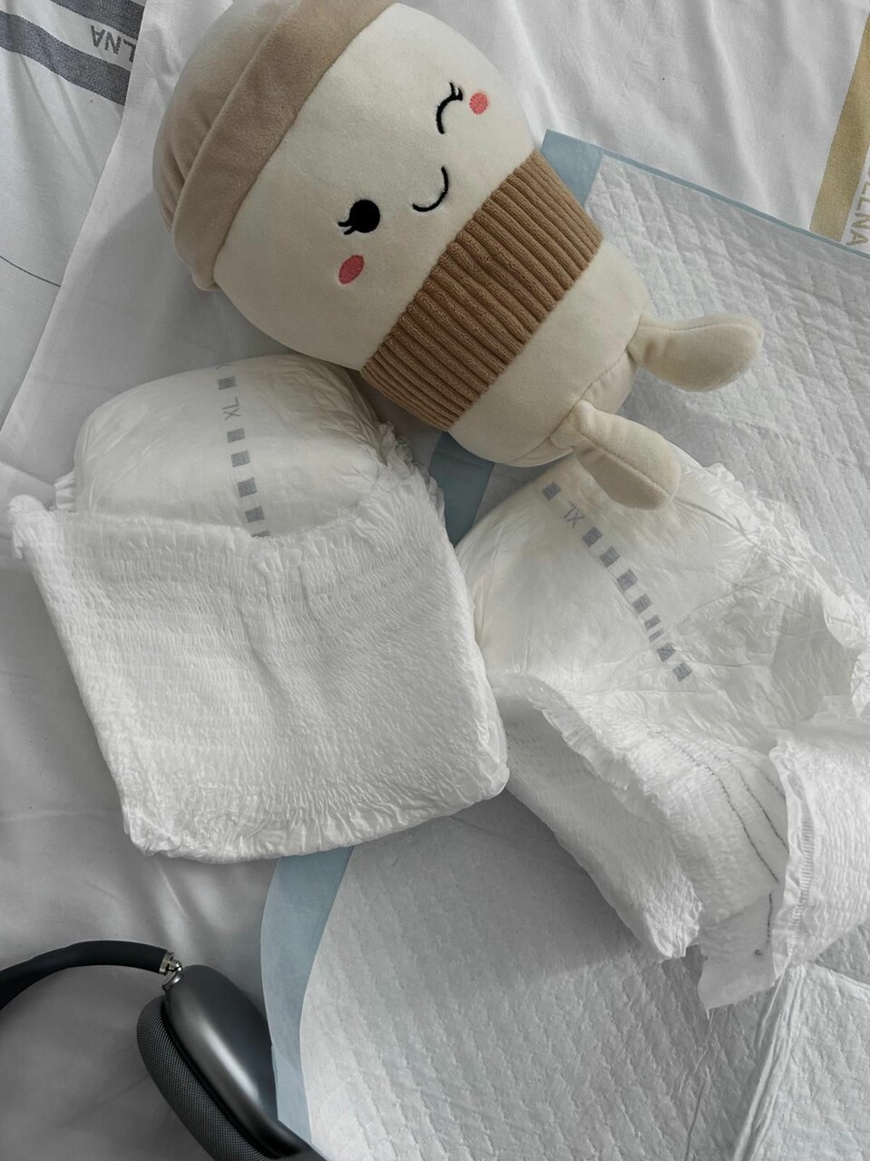 Taková byla před stomií Kristýnina každodenní realita. pytlik4