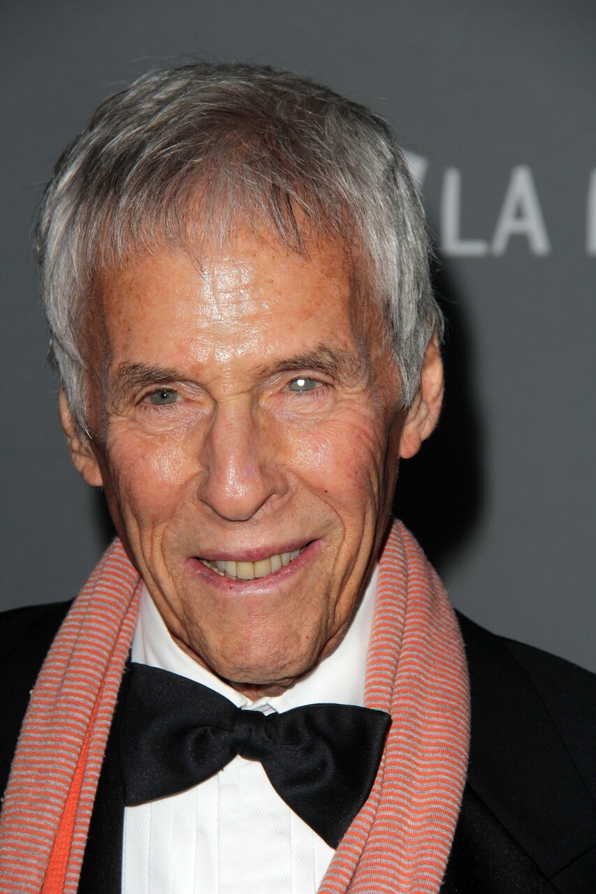Burt Bacharach v Los Angeles v roce 2013. (zdroj: Shutterstock) shutterstock 158552387