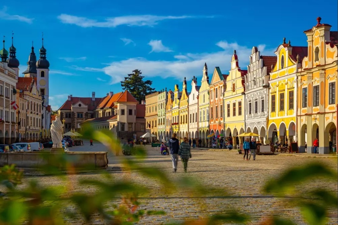 Telč. (zdroj: Campiri) telc
