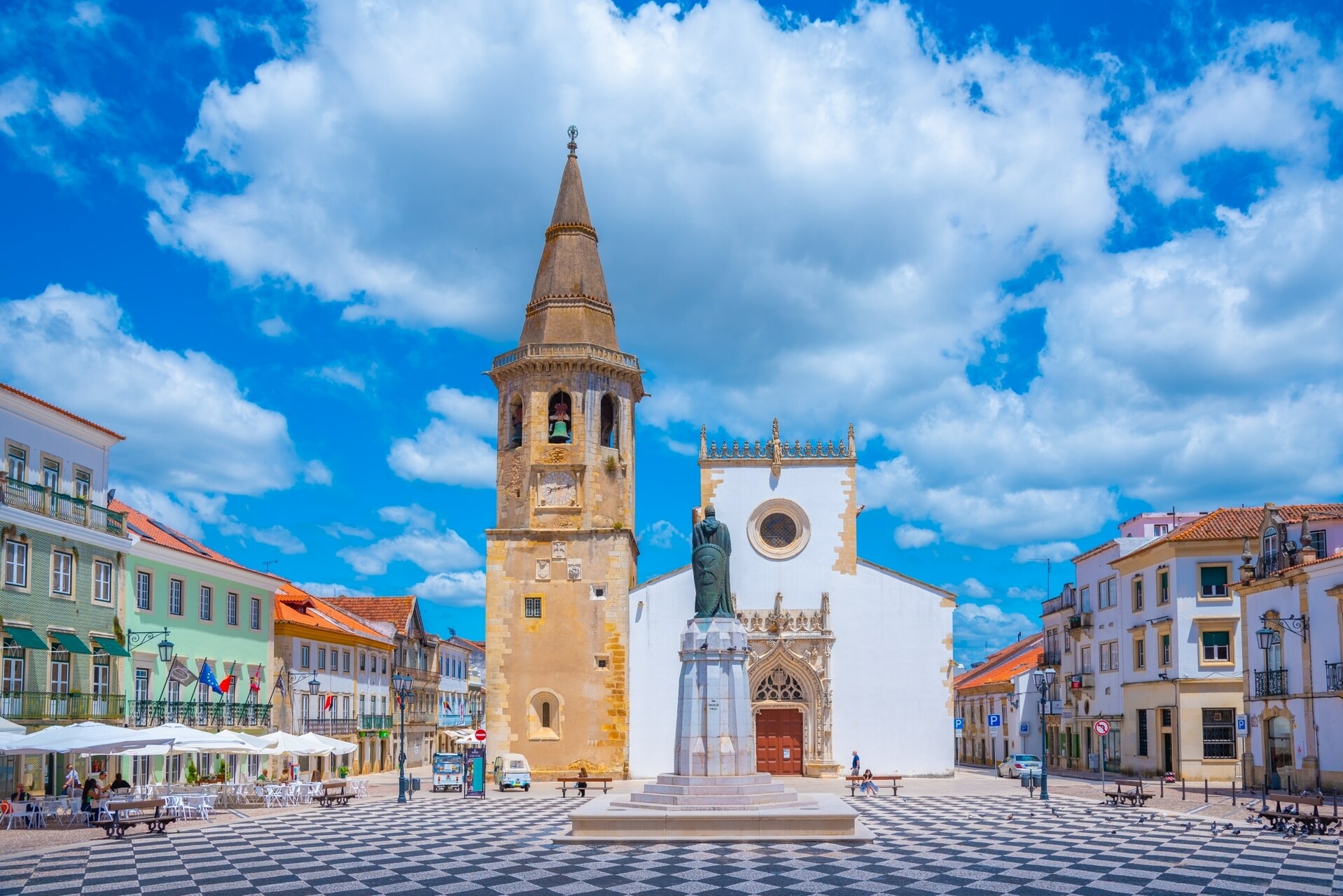 tomar church of sao joao batista in tomar portugal. shutterstock min