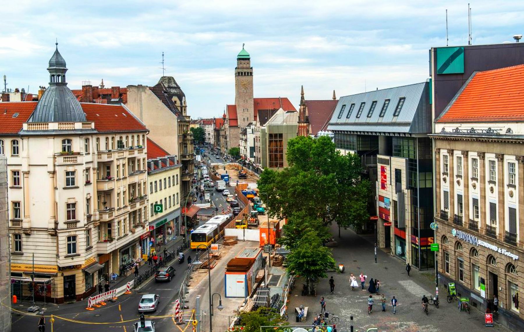 ...a pohled na Rixdorf dnes (zdroj: Profimedia) neukoelln antea schaap