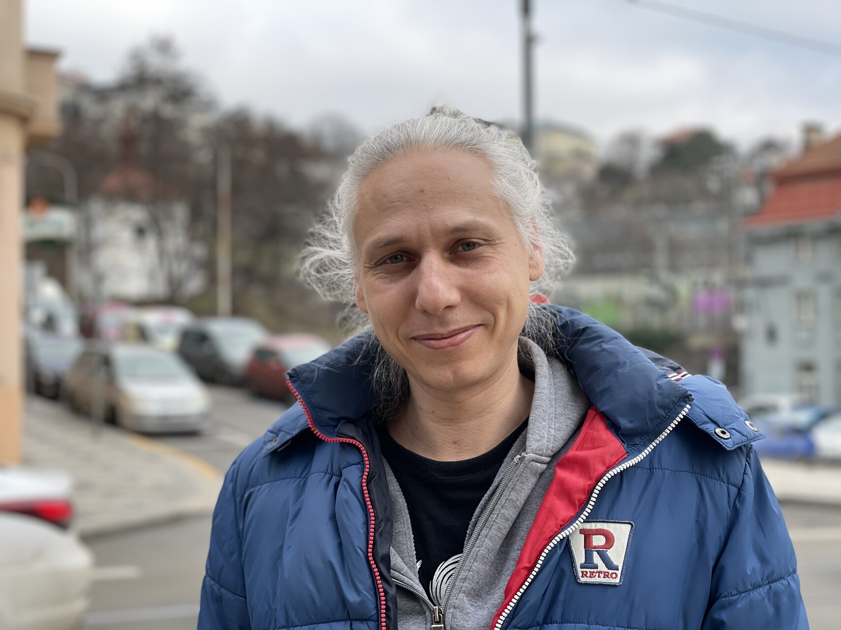 Robert Veverka jako důkaz toho, že jsme se s legalizací konopí ještě nevyrovnali (foto: Zdeněk Strnad) img 6619