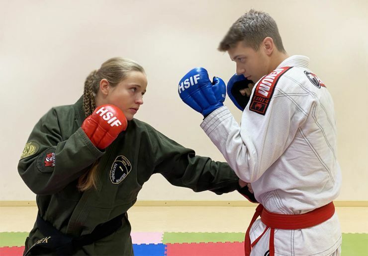Při tréninku s bratrem Josefem (foto: Zdeněk Strnad) ptackovi 3.740x516