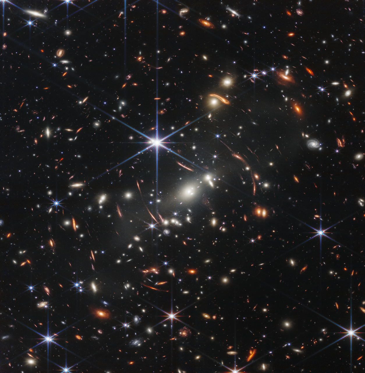 Tisíce galaxií na jedné fotografii (zdroj: NASA) Tisíce galaxií na jedné fotografii (zdroj: NASA)
