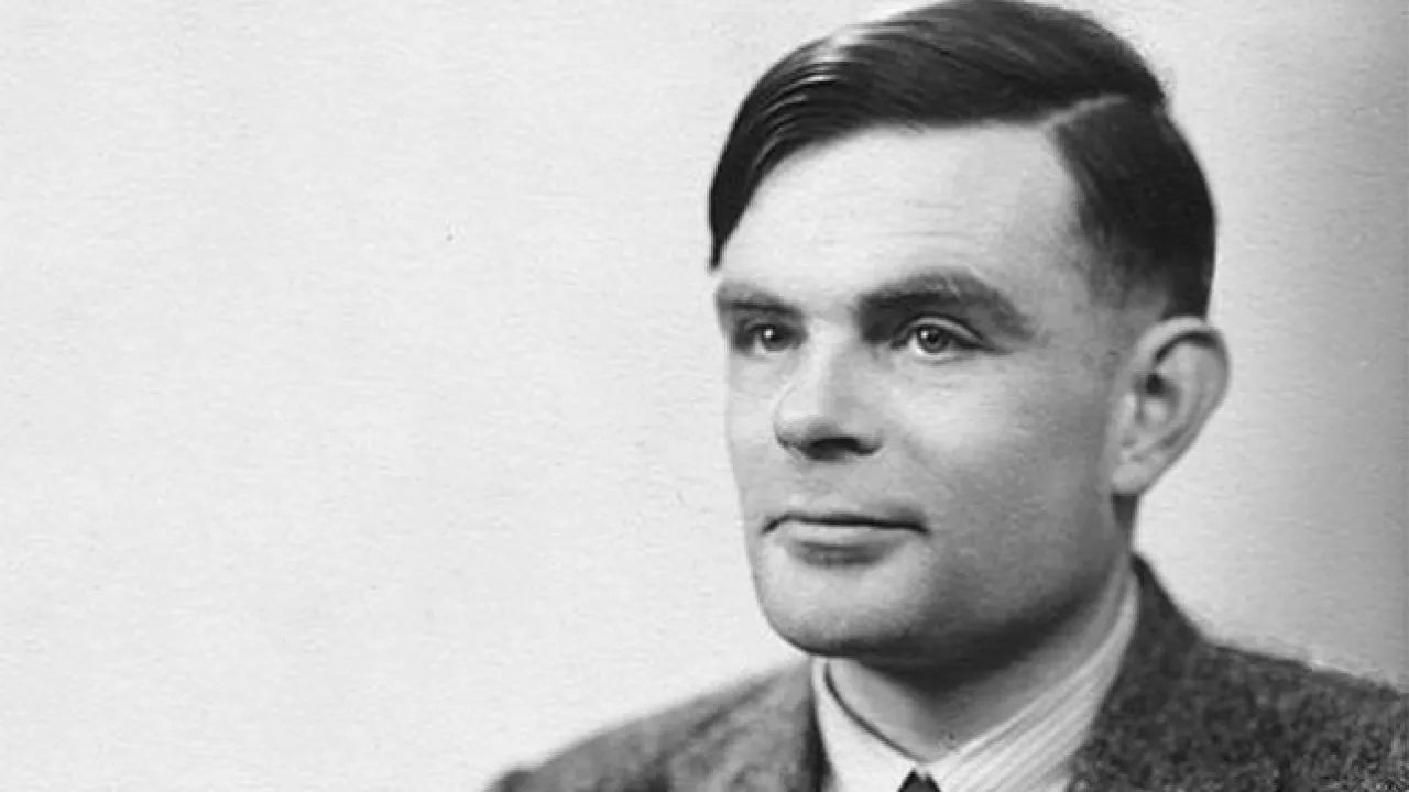 Profesor Alan Turing. Zdroj: Wikimedia Commons alan turing wikimedia