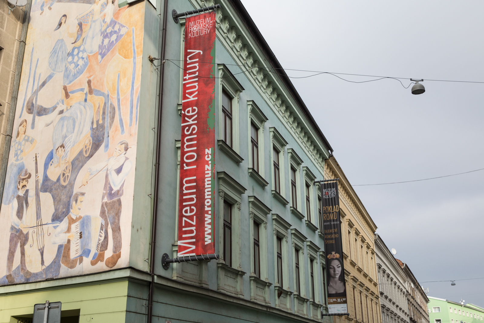 Muzeum romské kultury v Brně. Zdroj: Muzeum romské kultury muzeum romske kultury brno