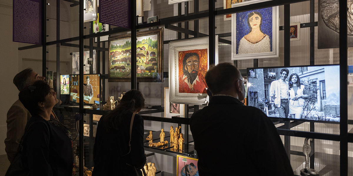 Phudrado Drom znamená Otevřená cesta. Zdroj: Muzeum romské kultury phundrado drom