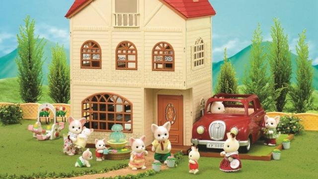 V Sylvanian domečku králíčci rádi vítají návštěvy, zdroj: Olymptoy sylvanian families clanek 3 640x360