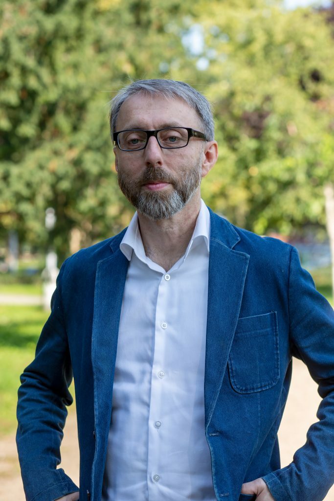 Jindřich Vobořil. Foto: Racionální politika závislostí voboril