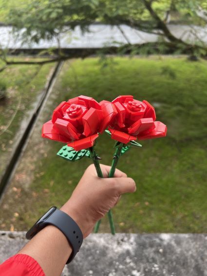 Kytka z Lega vám nikdy nezvadne. (foto: Shutterstock) shutterstock 2293639101