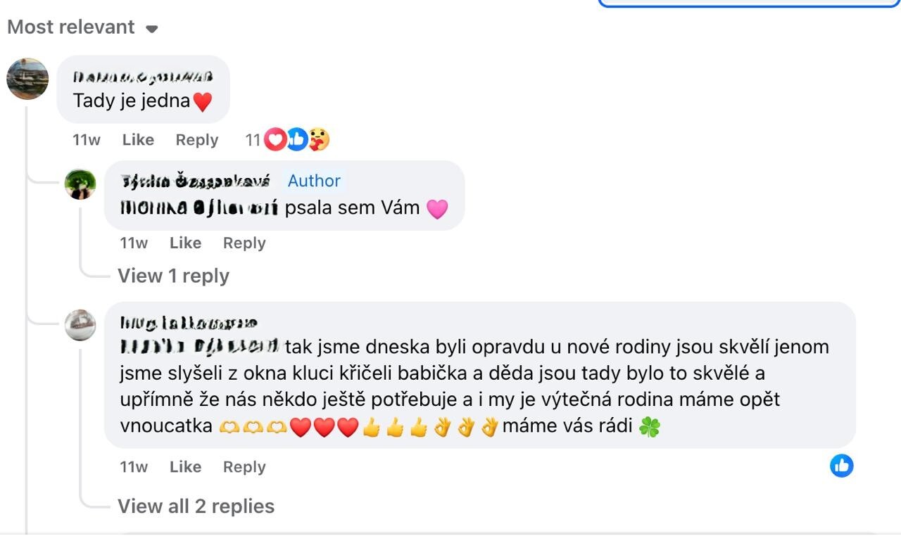 foto: Kristýna Nedobitá / Facebook happyfamily