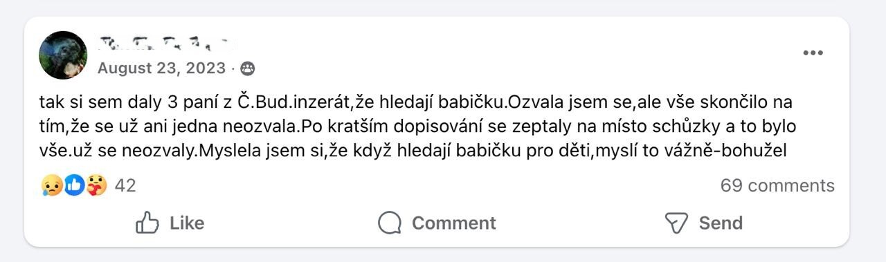 foto: Kristýna Nedobitá / Facebook happyfamilynevysloto